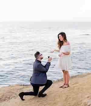הצעת נישואין מרגשת